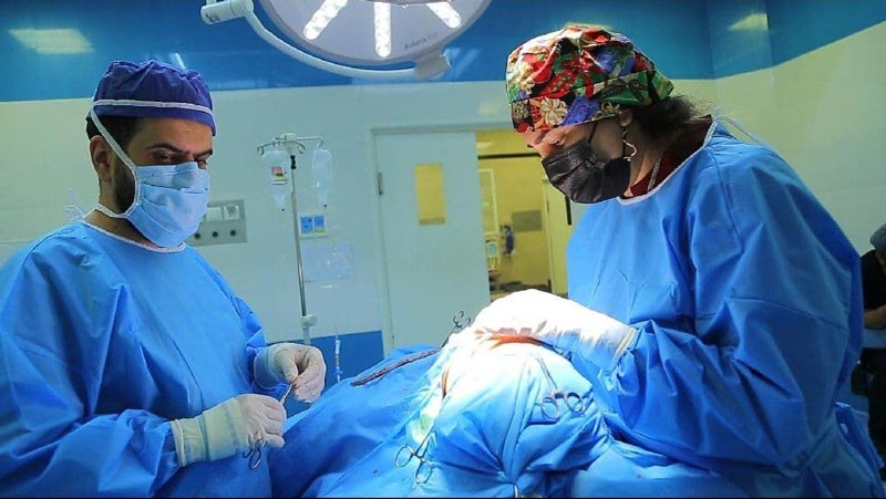 بهترین جراح بینی تهران - دکتر بشارتی زاده