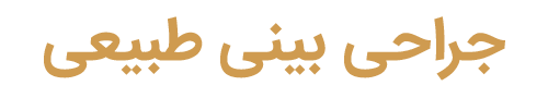 جراحی بینی طبیعی